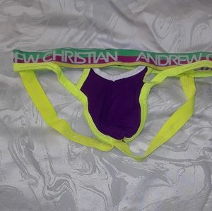 Men's Medium Andrew Christian Jock